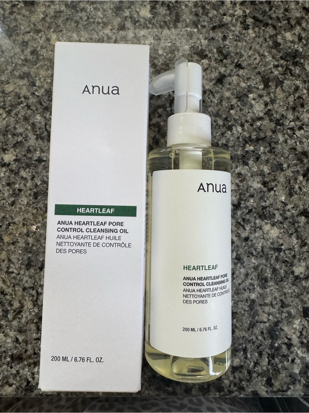 *BRAND NEW UNOPENED*Anua Heartleaf Pore Control Cleansing Oil